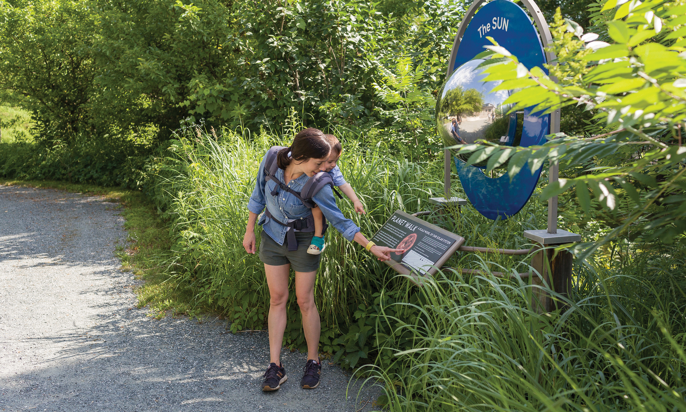 Learn more about Outdoor Discovery and Nature Trails 