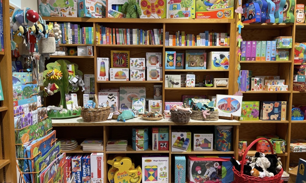 The Museum Store is home to a unique selection of books and toys for early childhood.
