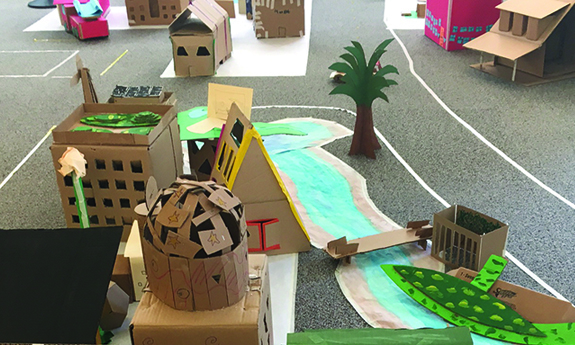 Cardboard Community invites you to reflect on how we might design a greener, cleaner, and more liveable future for ourselves and each other.