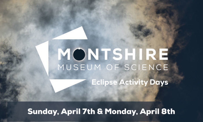 Celebrate the 2024 Solar Eclipse with two days at the Montshire!