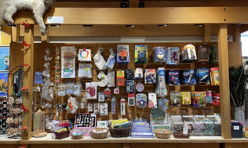 Shop the Museum Store's unique selection of science and nature products. 