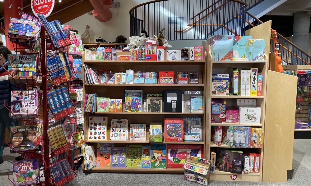 The Museum Store offers books, kits, and products to explore your creative side! 