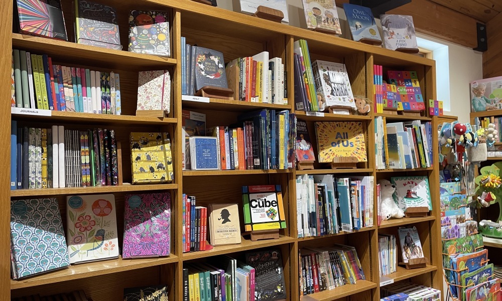 Shop the Museum Store's varied selection of books.