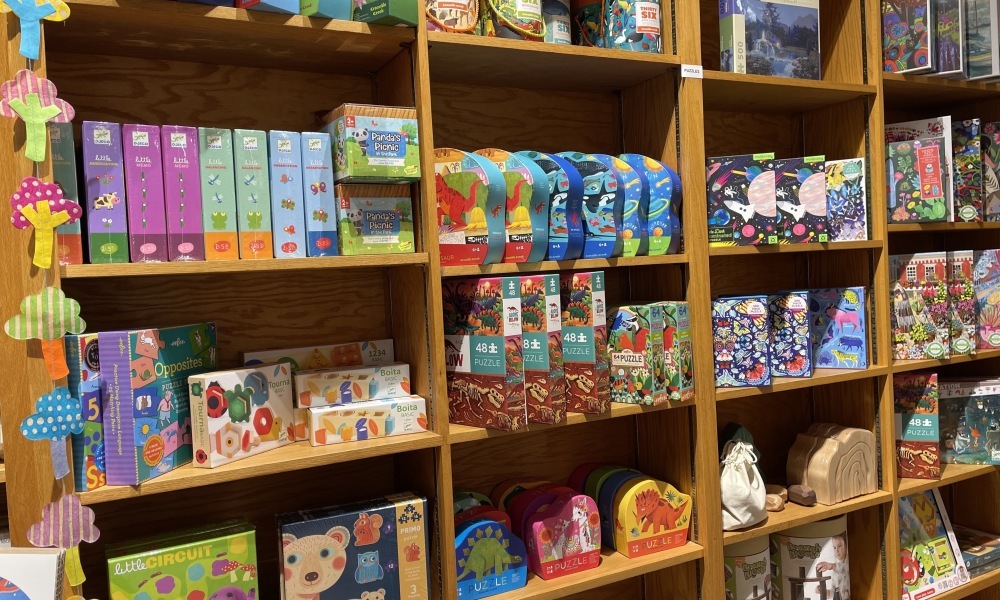 Shop the Museum Store's varied selection of puzzles for all ages.