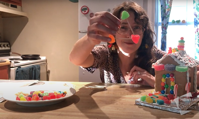 Turn your kitchen into a lab with these sweet candy experiments.