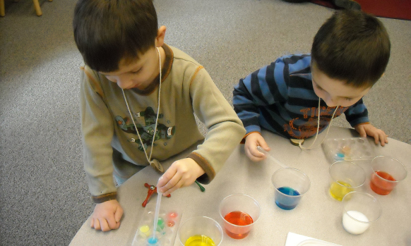 Learn all about the chemistry of colors through hands-on activities, videos, and more! 