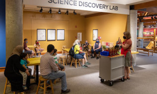 Visit the Science Discovery Lab for any of our special programs.
