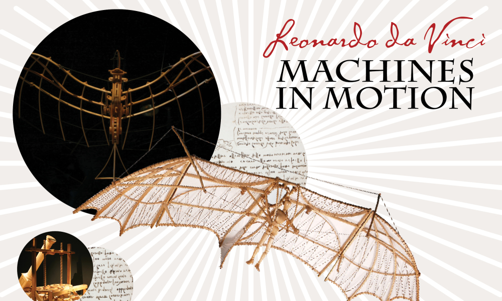 Leonardo da Vinci: Machines in Motion